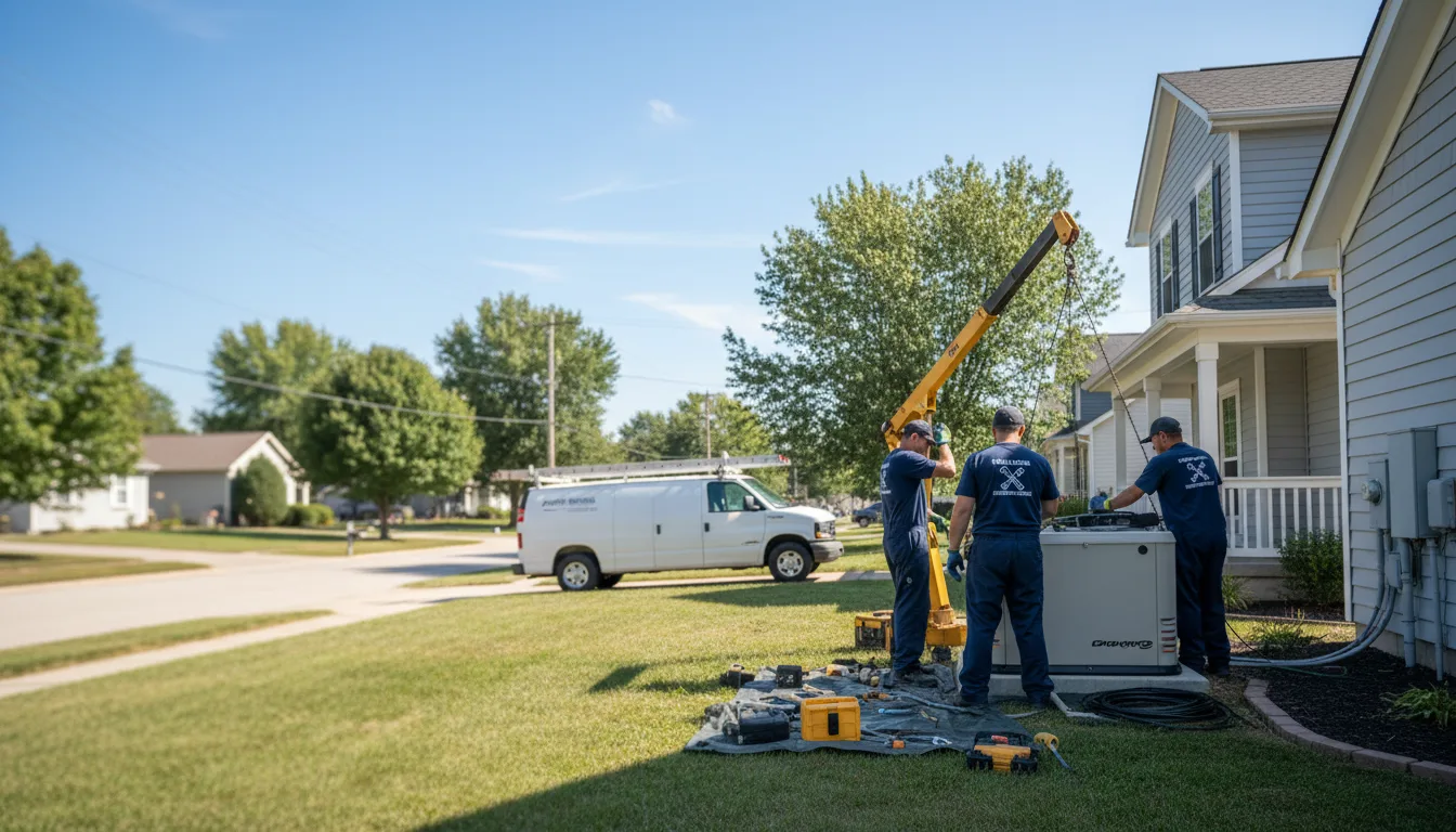 Generator Installation in Oconto, WI near me